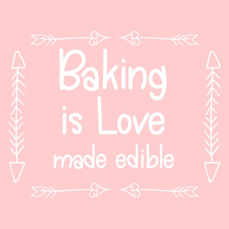 Backen ist essbare Liebe