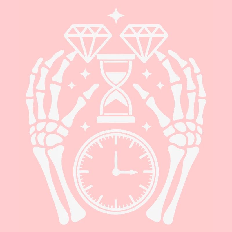 Diamants du Temps et Mains Squelettes