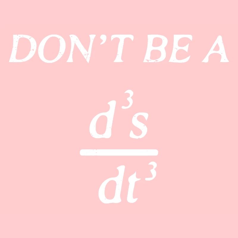 Don't be a jerk