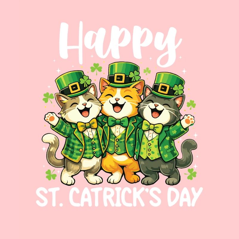 Frohen St. Catrick's Day irisch – St. Patrick's Day