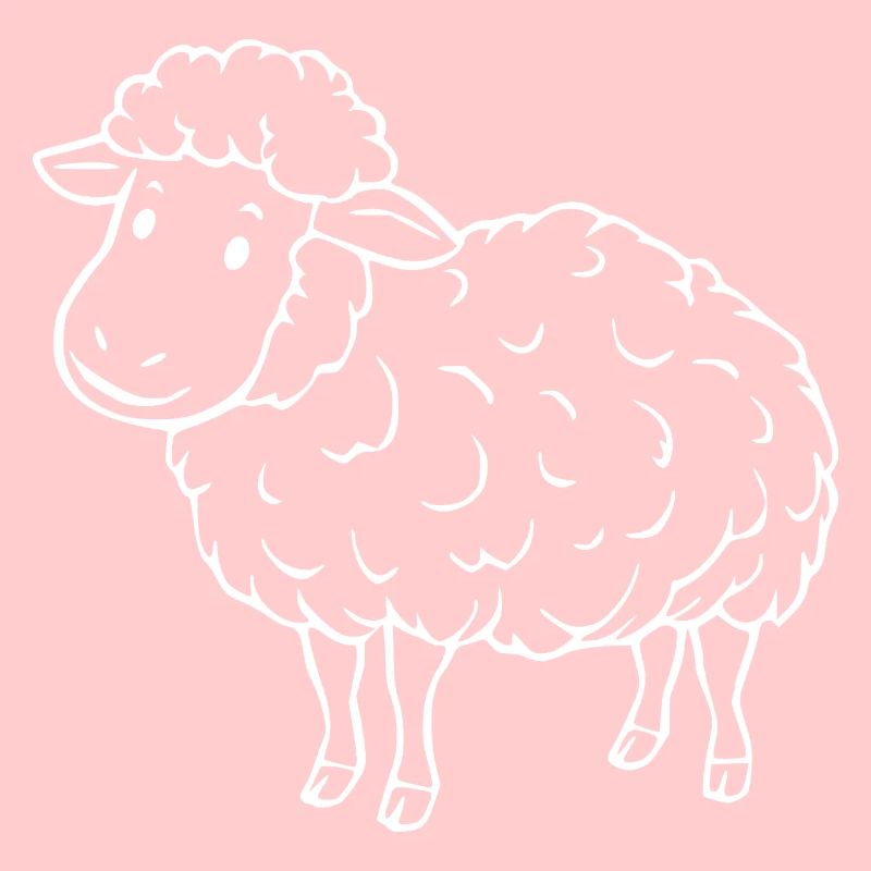 Schaf Schäfchen Lamm