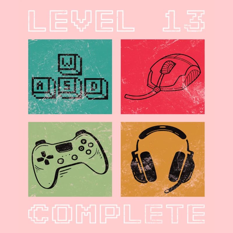 Niveau 13 terminé