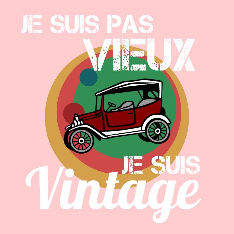 Ich bin kein altes Oldtimer-Auto