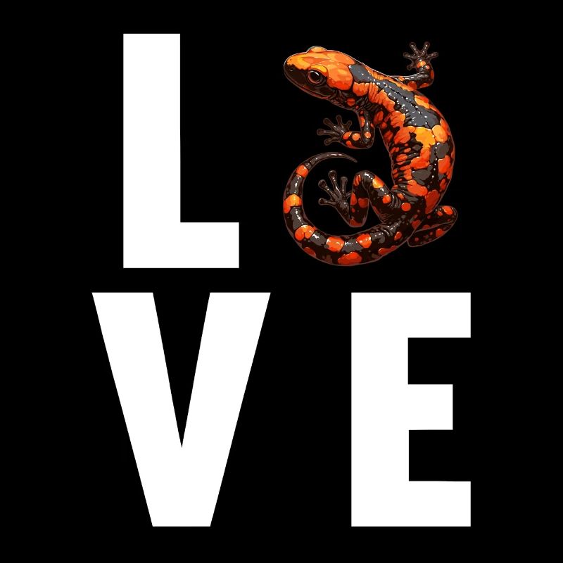 Feuersalamander Salamander