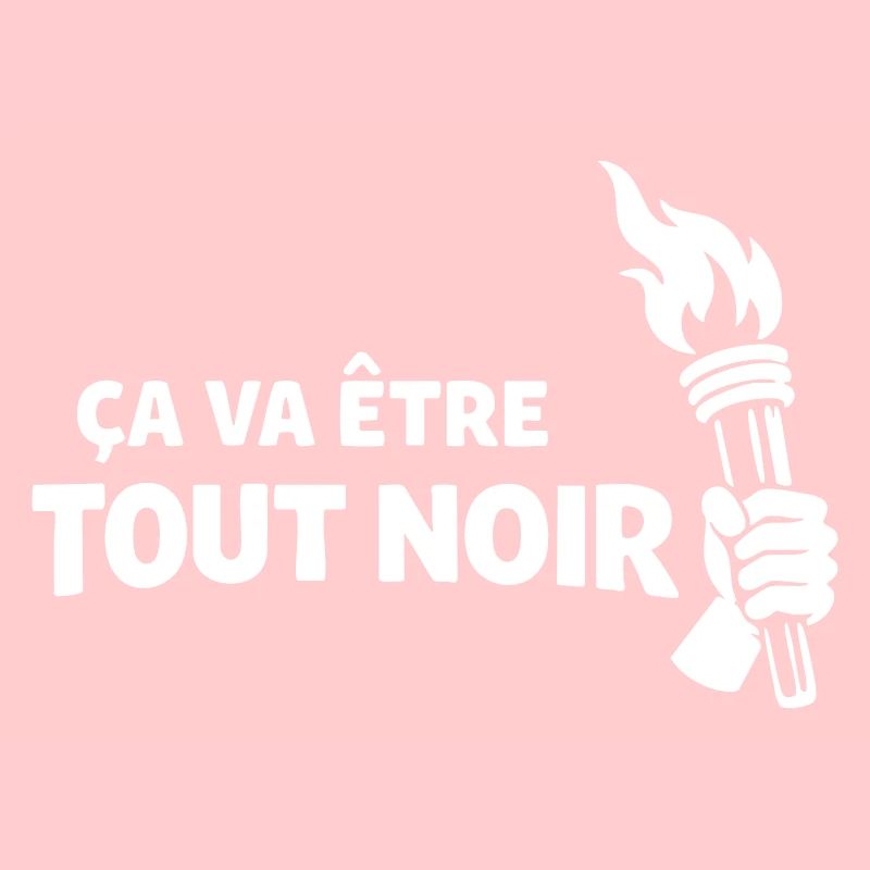 ça va etre tout noir