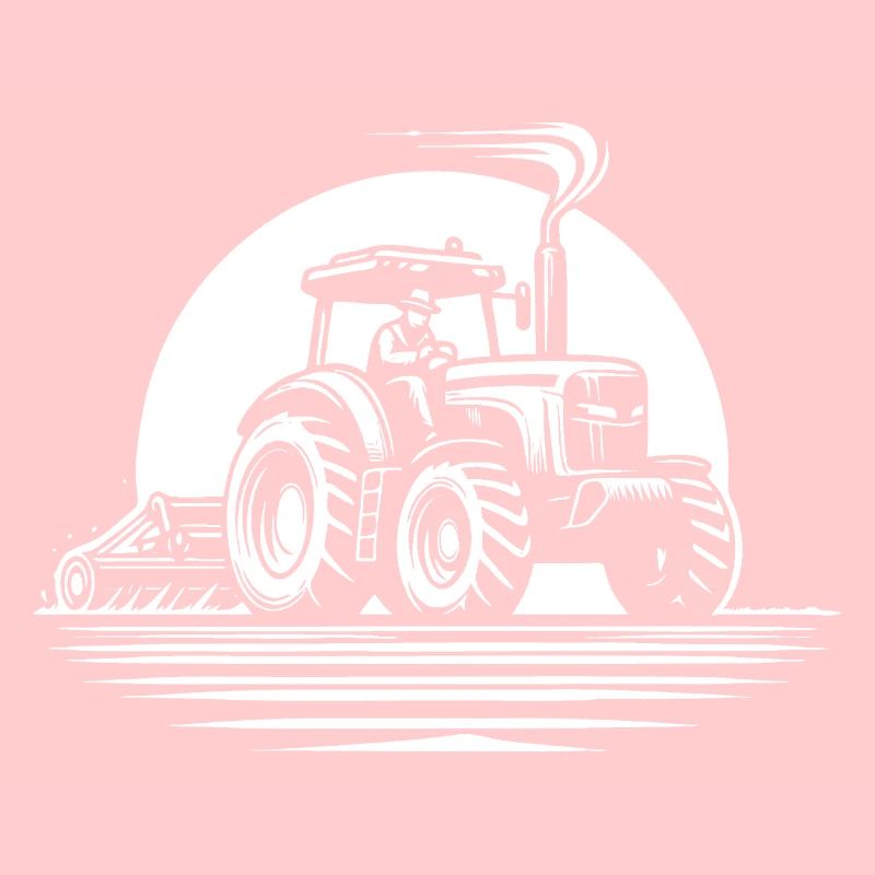 Cooles Traktor Design für echte Landwirte