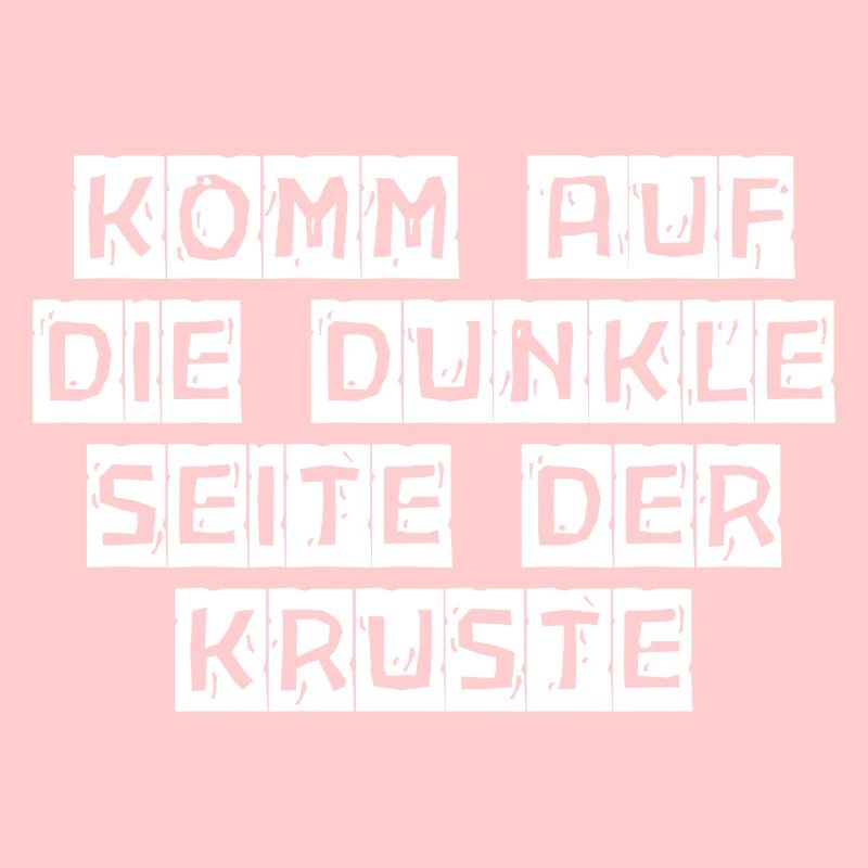 Komm auf die dunkle Seite der Kruste