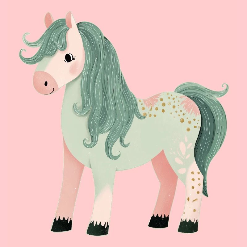 Süßes Pony