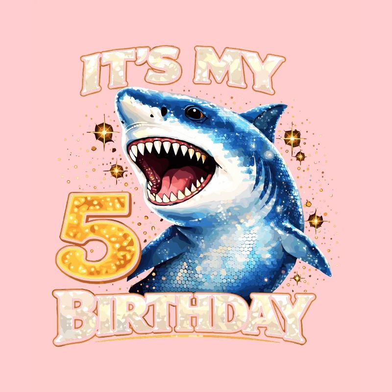 C’EST MON 5E ANNIVERSAIRE Anniversaire de Shark