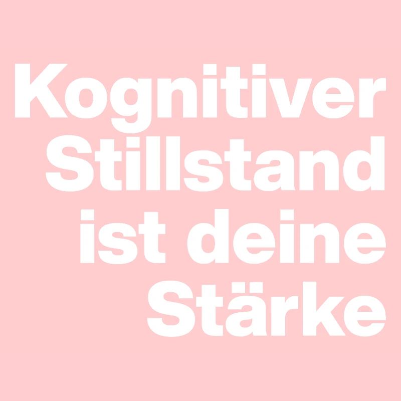 COGNITIVE STANDSTILL IS YOUR STRENGTH. SARKASMU