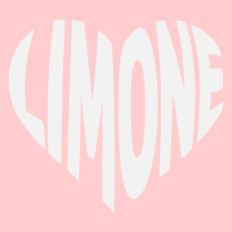 Conception en cœur de citron vert