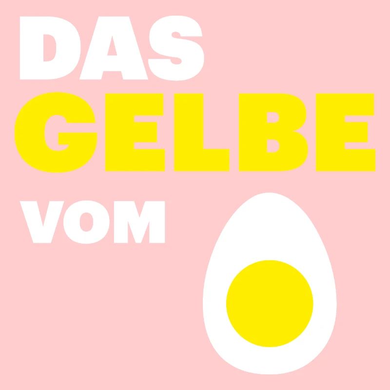 Hühner Fans -  Hahn - Gockel - Eigelb