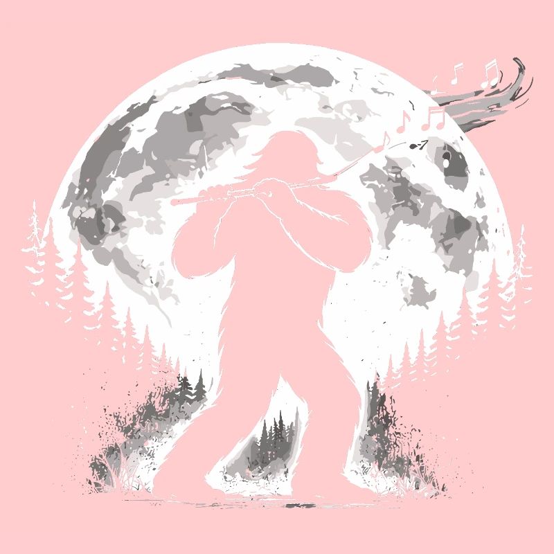 Bigfoot Flute Player