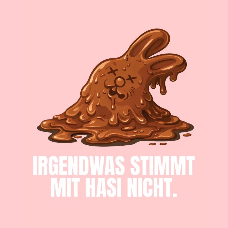Schokoladenhase Ostern Hasi