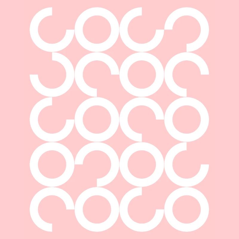 Interlocking Circle Chain Pattern