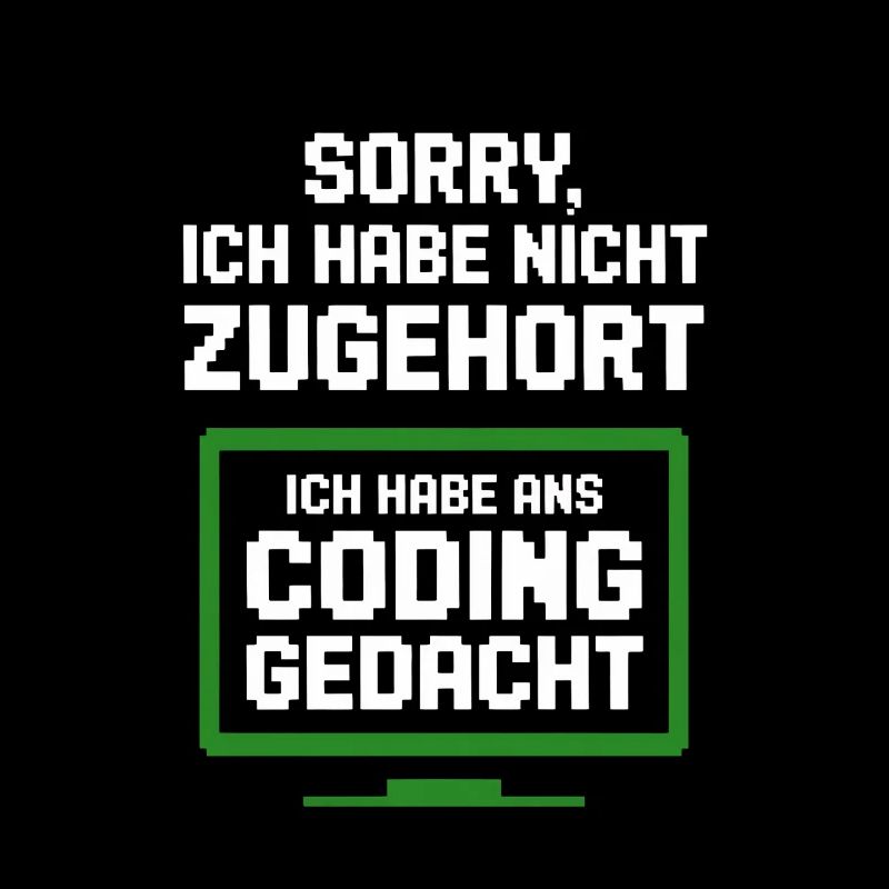 Coding Monitor Tee