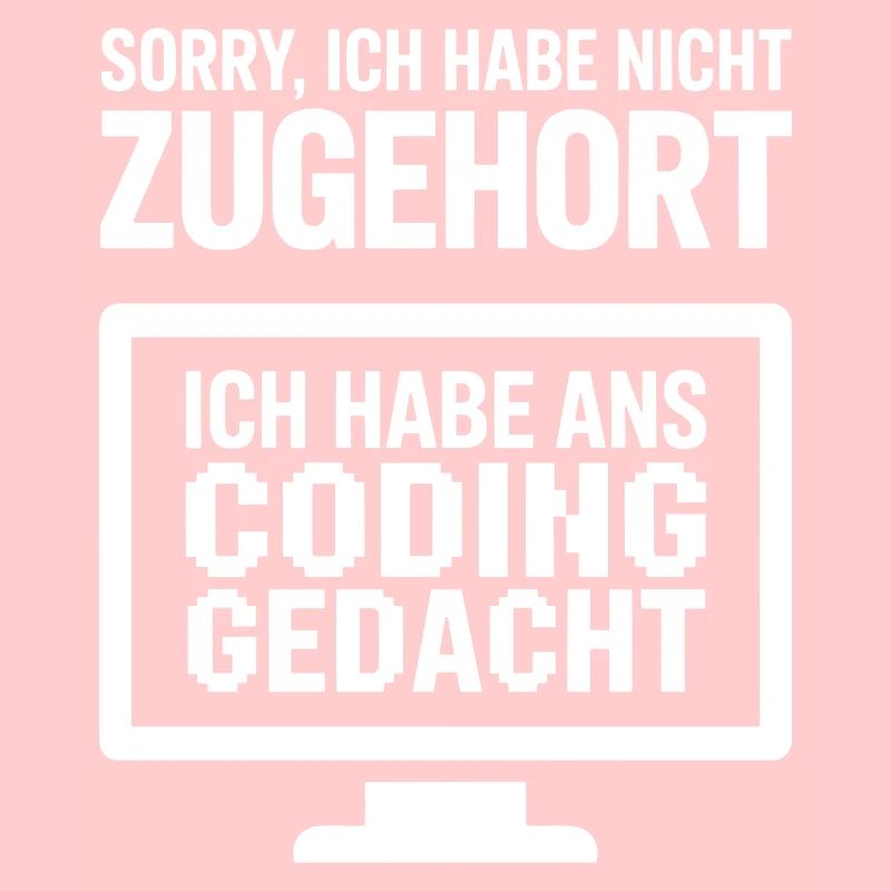 Coding Gedanke Spruch