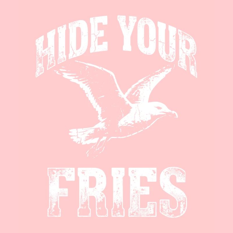 Hide Your Fries Seagull
