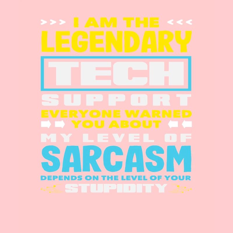 Soutien technique légendaire Sarcasme Admin IT