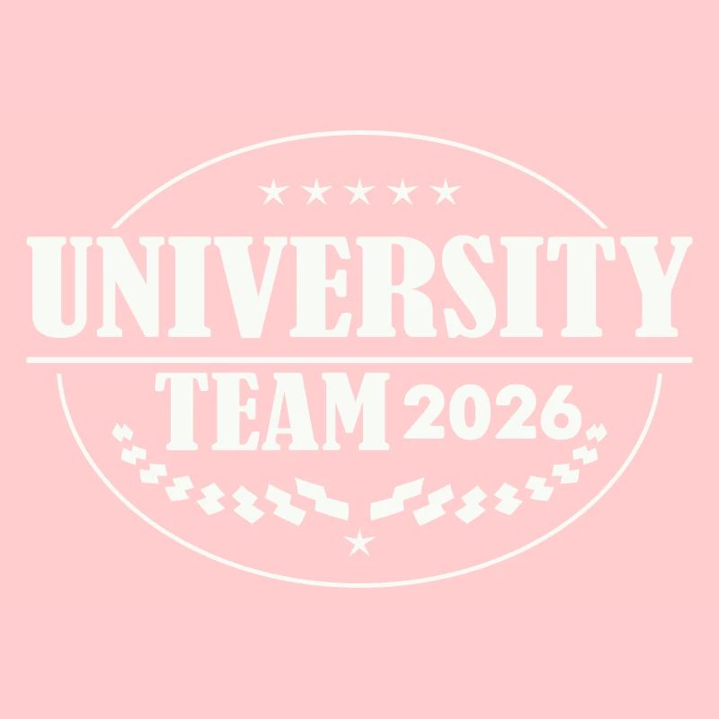 University Team 2026 Emblem