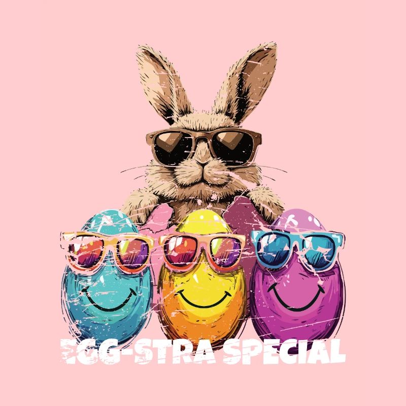 Eggstra Special Funny Easter Bunny Easter