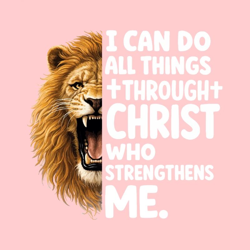 Lion de la Force par le Christ