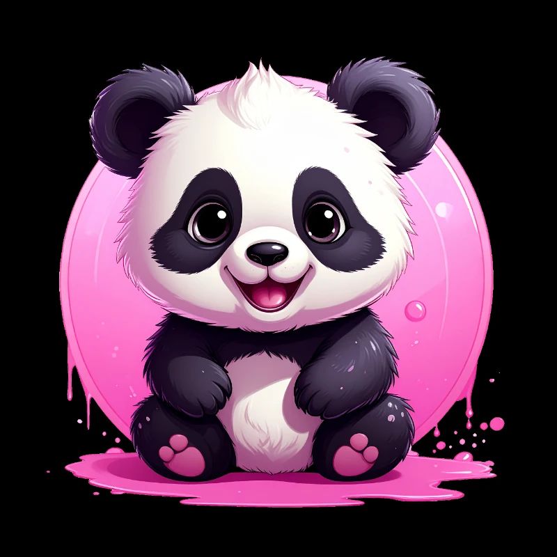 cute panda