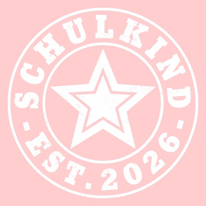 Schulkind 2026 Einschulung Unisex Geschenkidee