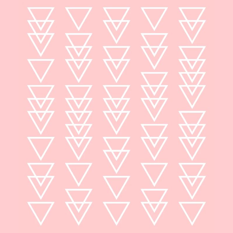 Cascade triangulaire