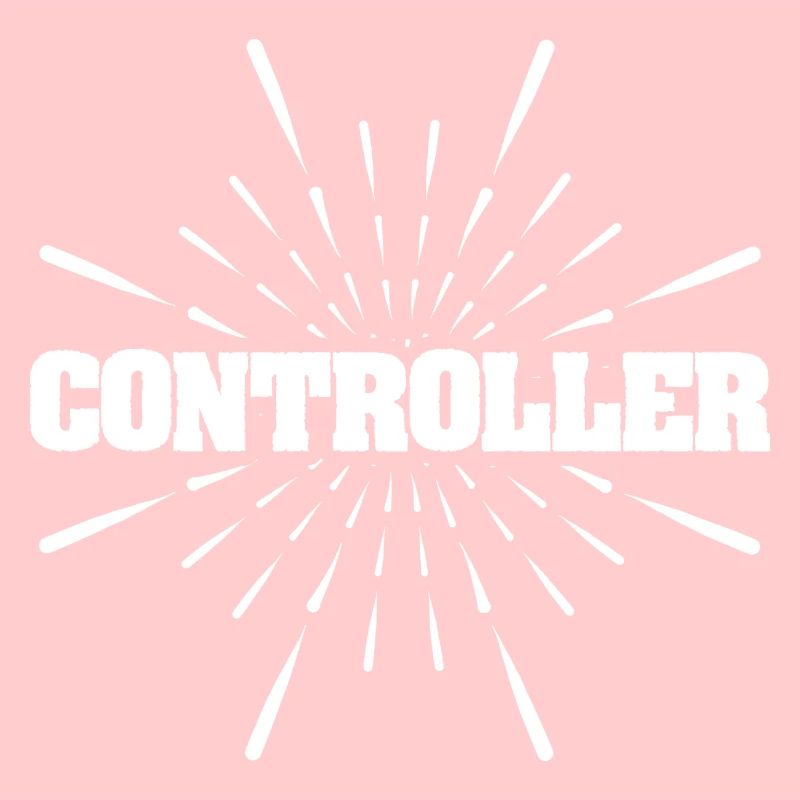 Controller Burst Graphic