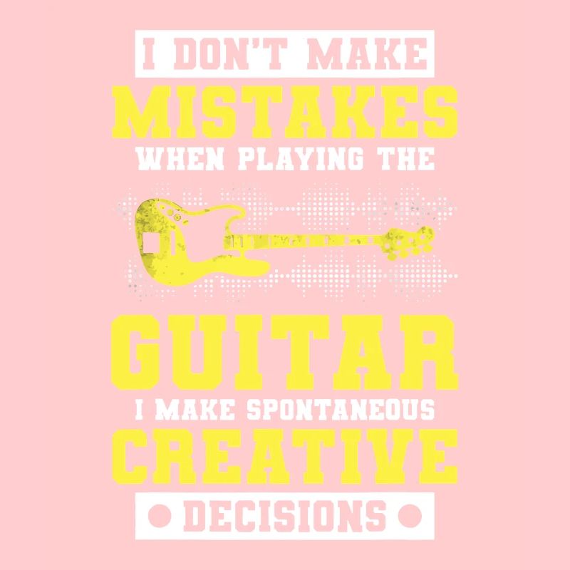 Guitar Creative Decisions Tee