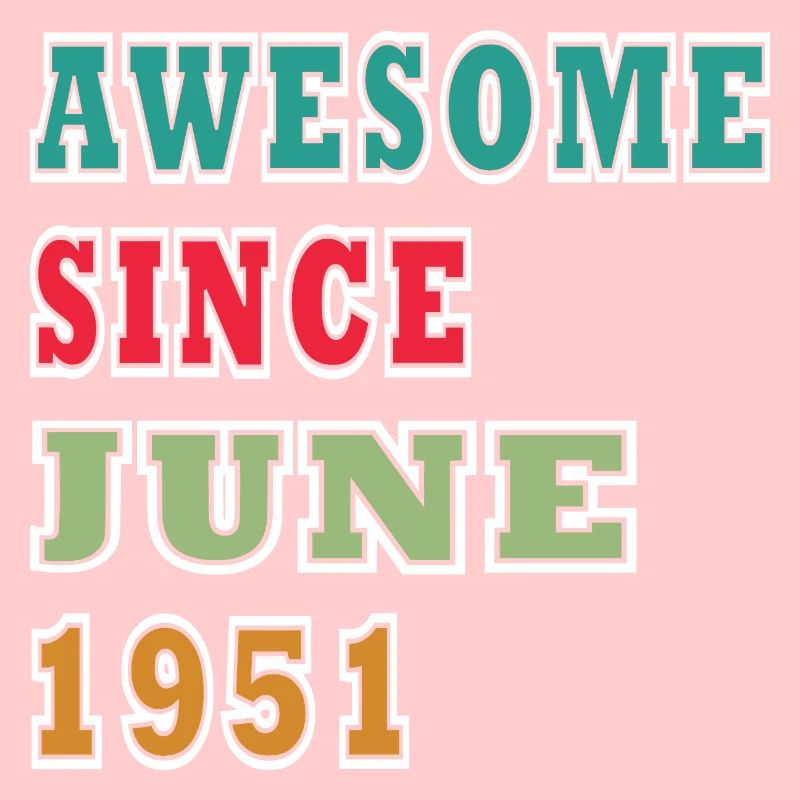Retro 1951 Juni Layout