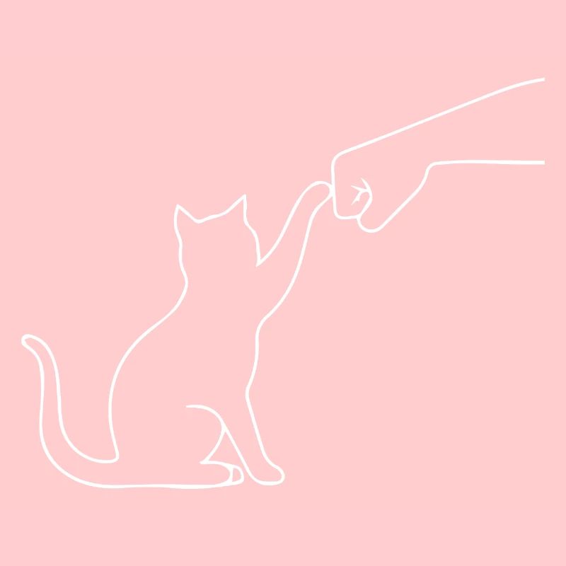 Cat Paw Funny