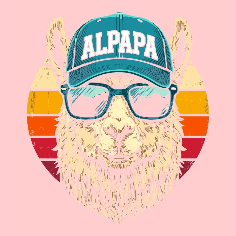 Alpaca Retro Sunglasses Cap