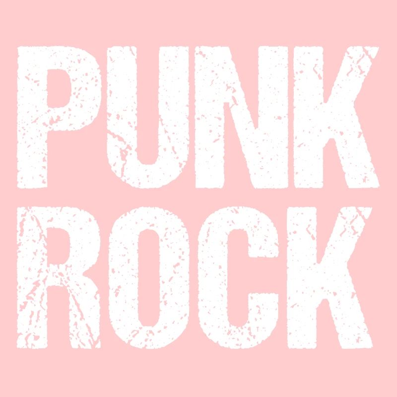 Punkrock Distressed Typografie