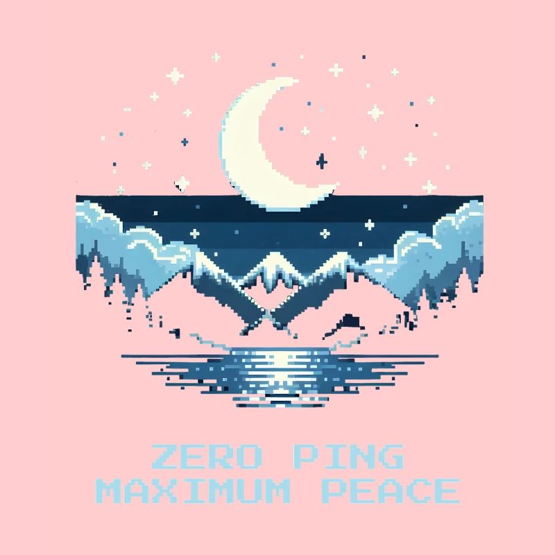 Zéro ping, paix maximale | Pixel Gaming