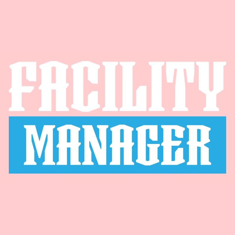 facility manager tshirt black