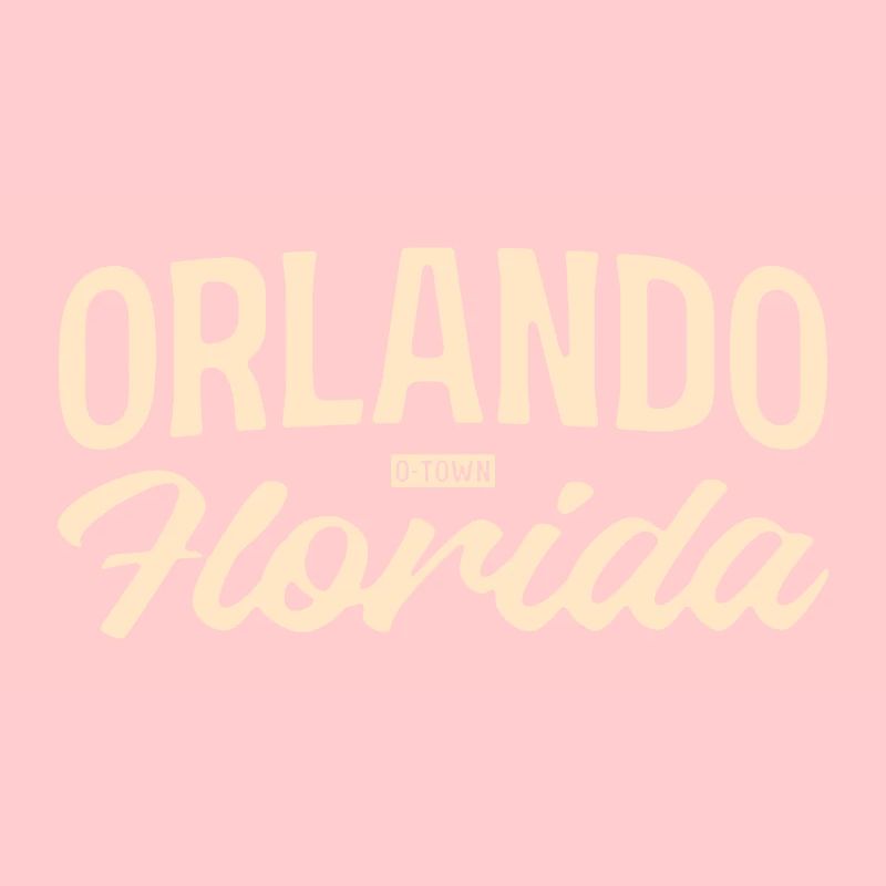 Orlando Florida Vintage Script