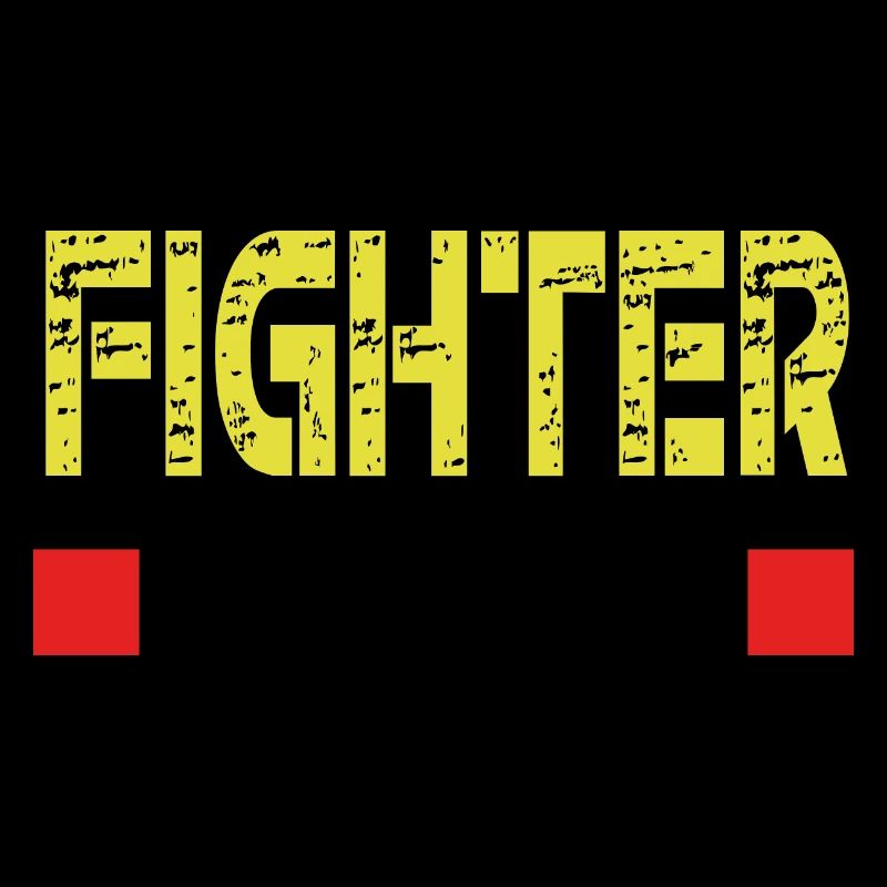 FIGHTER tekstbasis