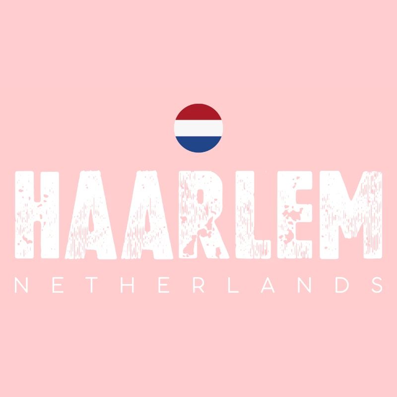 Haarlem Distressed Logo