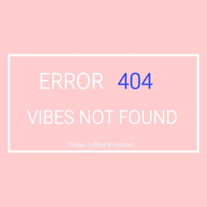 Vibes not found