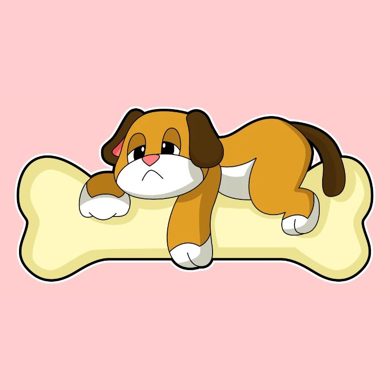Hund Knochen 