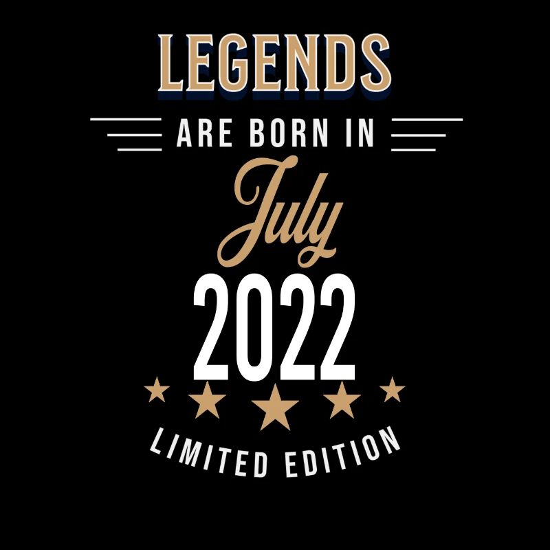Legenden werden im Juli 2022 geboren
