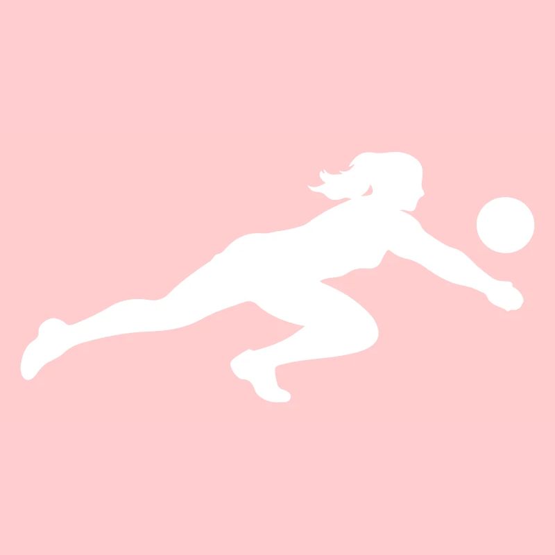Volleyball Silhouette