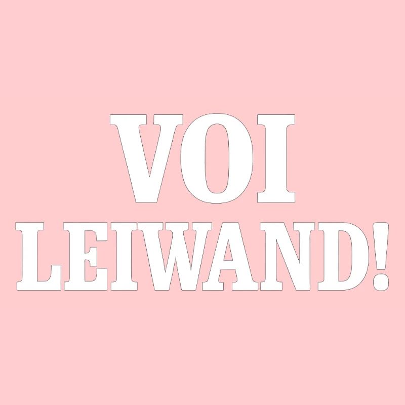 Voi Leiwand! Contrast Text Design