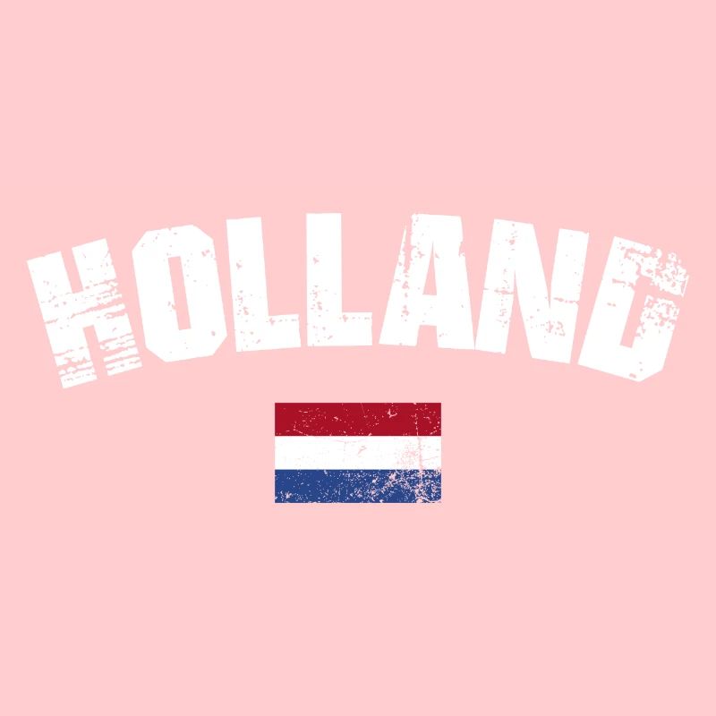 Holland Distressed Typografie