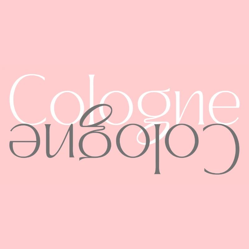 Miroir Cologne Wordmark