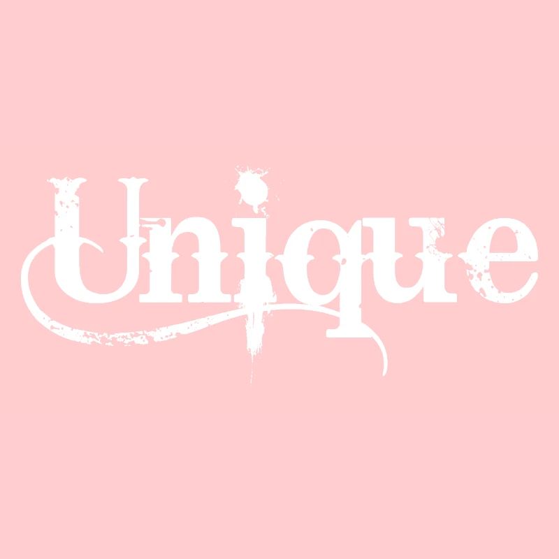 Unique Einzigartig Unikat Selbstwert Einzig Artig