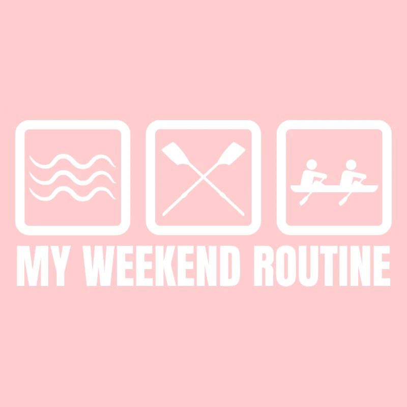 Week-end amusant des rameurs