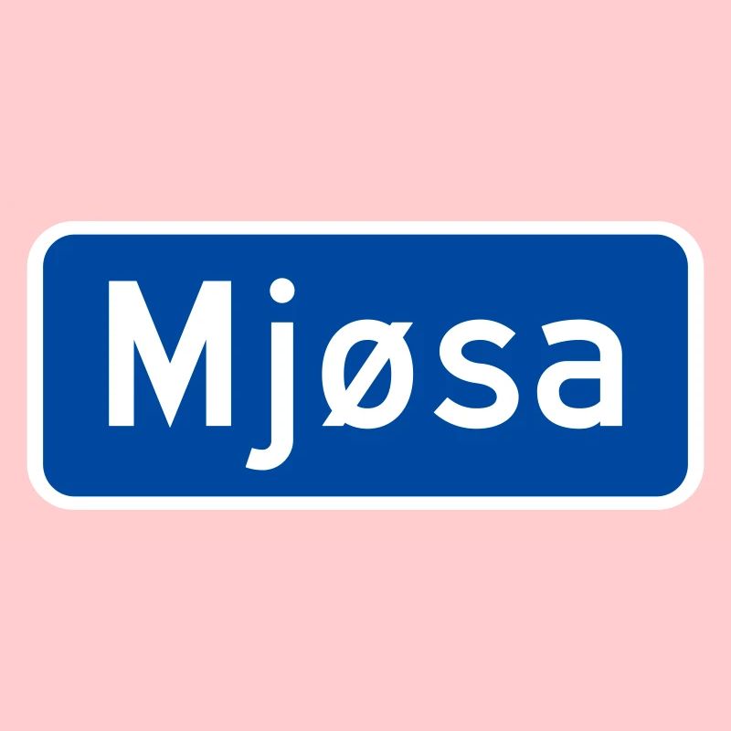 Der Mjøsa-See